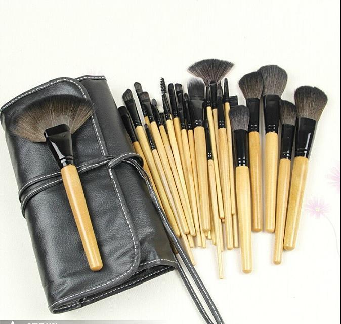 Bobbi Brown 24 Pcs Brush Set With Black Makeup Brushes Pouch
